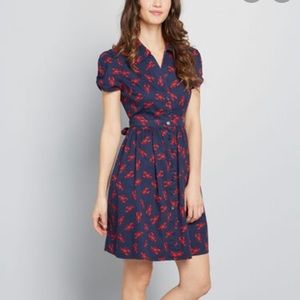 ModCloth Lobster Shirt Dress